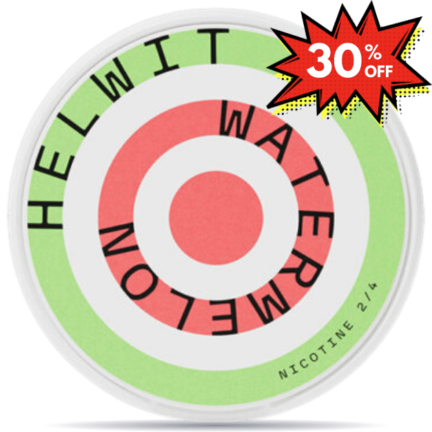 HELWIT Watermelon Slim⚡️Express Shipping⚡️Nicotine Pouches – Nicotinos