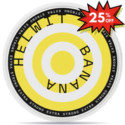 HELWIT Banana Extra Strong Slim