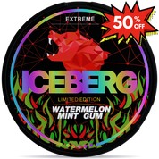 ICEBERG Watermelon Mint Gum Extreme 50