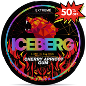 ICEBERG Cherry Apricot Gum Extreme Slim