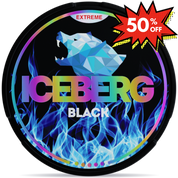 ICEBERG Black Extreme 50mg