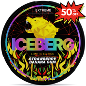 ICEBERG Strawberry Banana Gum Extreme