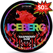 ICEBERG Raspberry Gum Extreme Slim