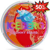 ICEBERG Gummy Bears Extreme 50 Mg