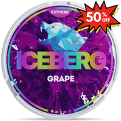 ICEBERG Grape Extreme Slim 50mg