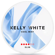 Kelly White Cool Mint Slim S4
