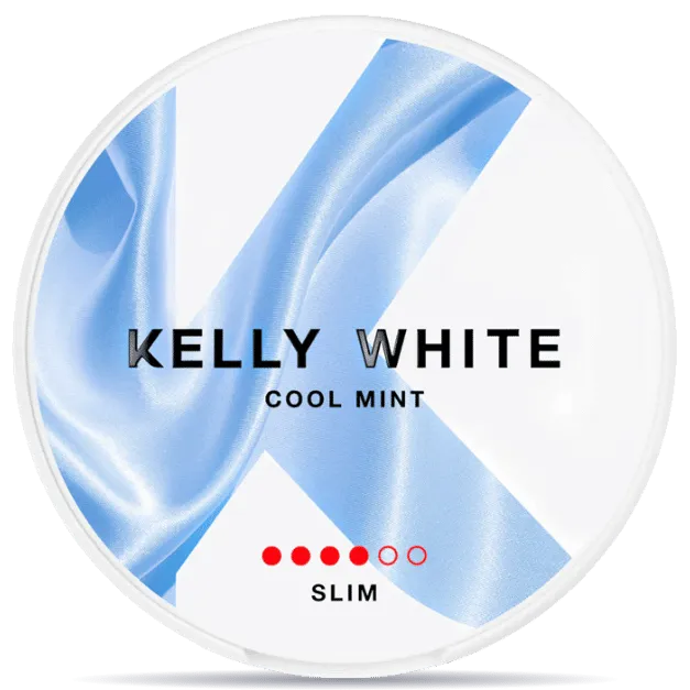 Kelly White Cool Mint Slim S4