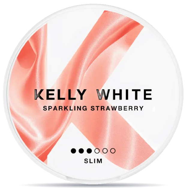 Kelly White Sparkling Strawberry Slim S3