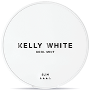 KELLY WHITE Cool Mint Slim Strong