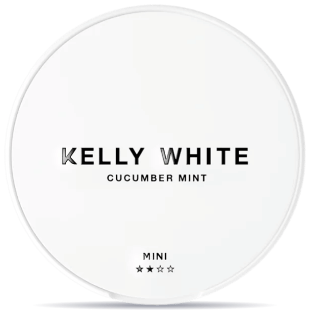 KELLY WHITE Cucumber Mint Mini