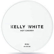 KELLY WHITE Hot Cherry Mini can, old design
