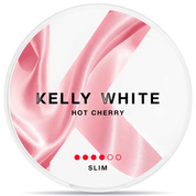 Kelly White Hot Cherry Slim S4