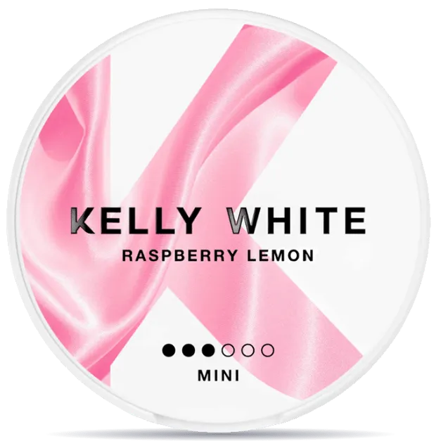 Kelly White Raspberry Lemon Mini S3