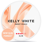 KELLY WHITE SEET PEACH SLIM Strong