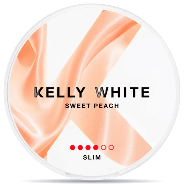 Kelly White Sweet Peach Slim Strong S4