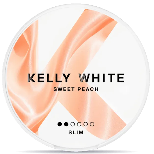 Kelly White Sweet Peach Slim S2