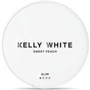 KELLY WHITE Sweet Peach Slim