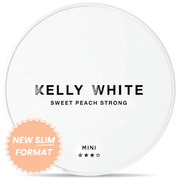 KELLY WHITE SWEET PEACH STRONG MINI