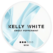 KELLY WHITE Sweet Peppermint Mini 6mg