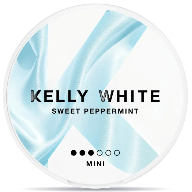 KELLY WHITE Sweet Peppermint Mini 6mg