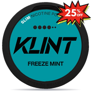 KLINT Freeze Mint #4 Extra Strong