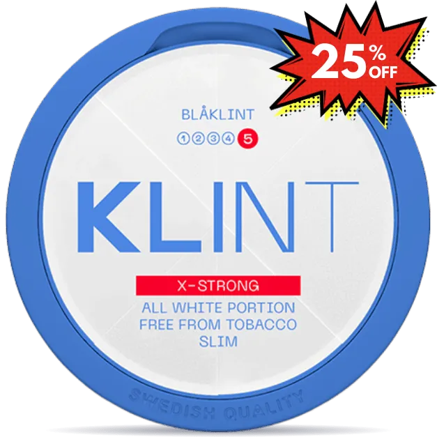 KLINT Blåklint #5 Extra Strong