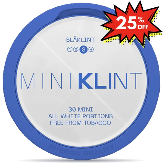 KLINT Blåklint Mini