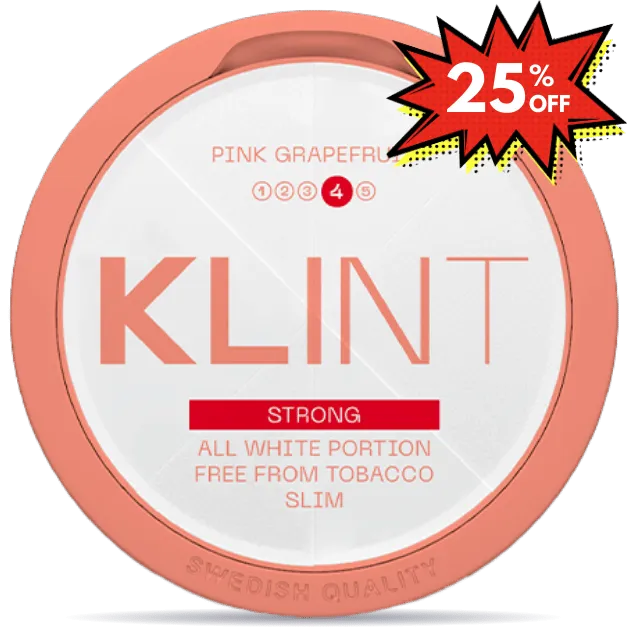 KLINT Pink Grapefruit #4 Extra Strong