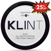 KLINT Liquorice #3 Slim
