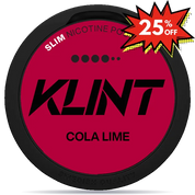 KLINT Cola Lime 11 mg