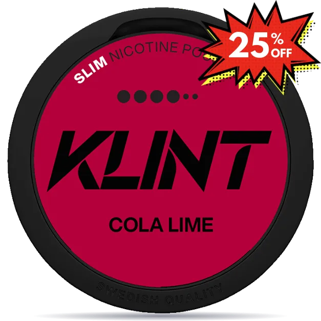 KLINT Cola Lime 11 mg