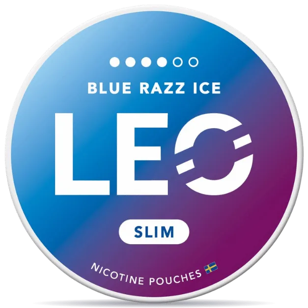 LEO BLue Razz Ice 12mg