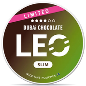 LEO Dubai Chocolate Slim 12mg