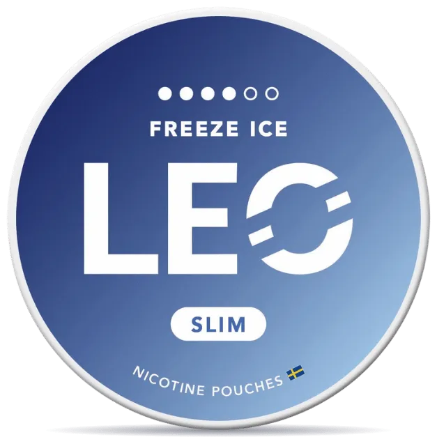 LEO Freeze Ice 12mg