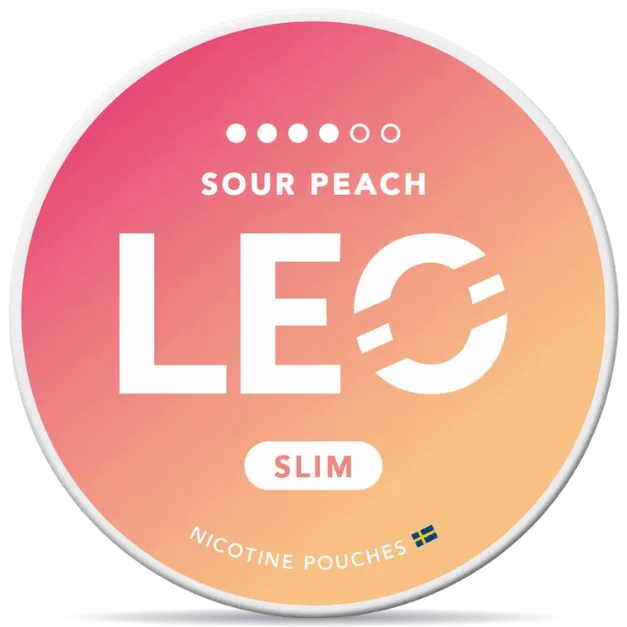 LEO SOur Peach 12mg