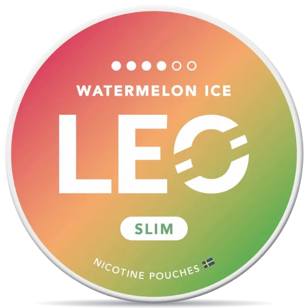 LEO Watermelon Ice Slim 12 mg