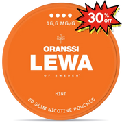 LEWA Oranssi Mint