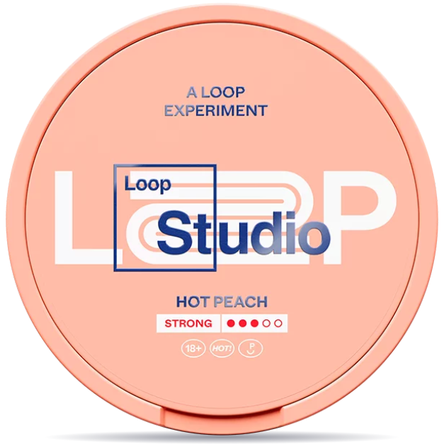 LOOP - Hot Peach Strong