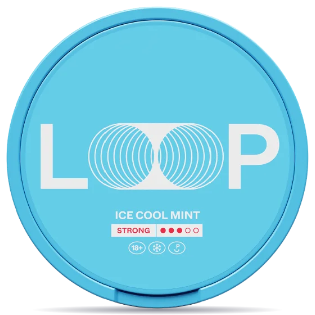 LOOP Ice Cool Mint Strong