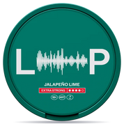 LOOP Jalapeno Lime Slim Extra Strong