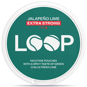 LOOP Jalapeno Lime Slim Extra Strong