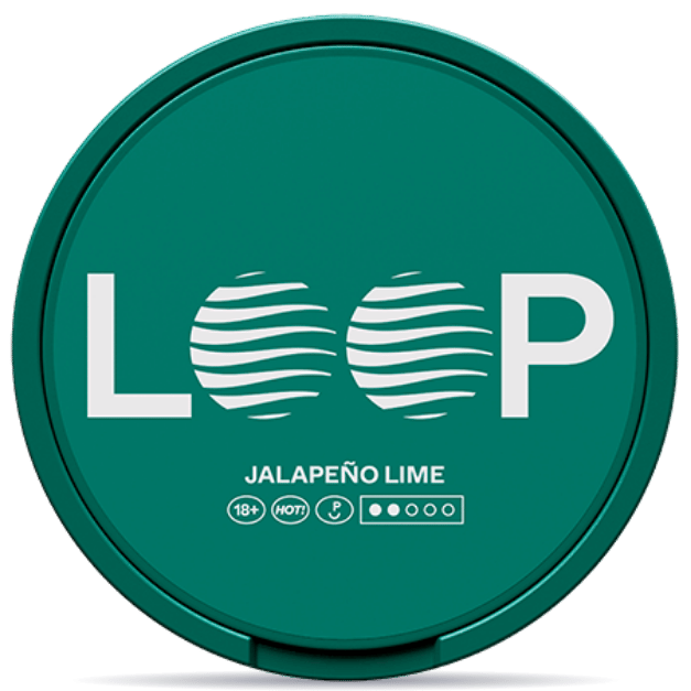 LOOP Jalapeno Lime Slim Medium