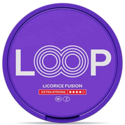 LOOP Licorice Fusion Extra Strong Slim