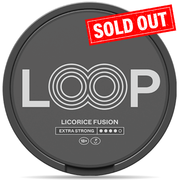 LOOP Licorice Fusion 12 mg