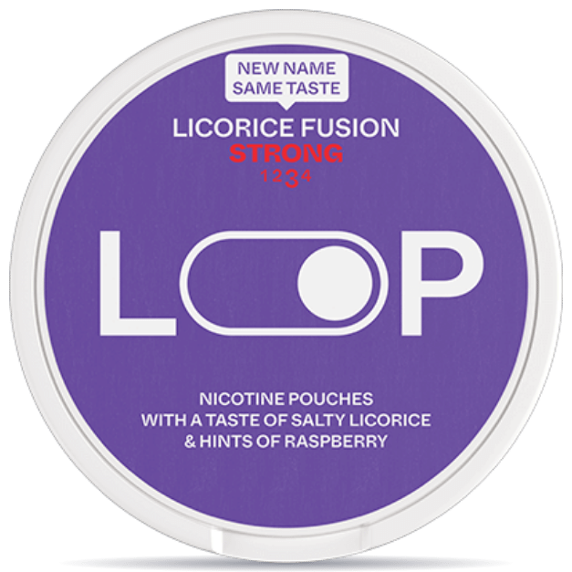 LOOP Licorice Fusion Strong Slim