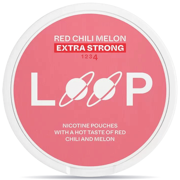 LOOP Red Chili Melon Extra Strong Slim