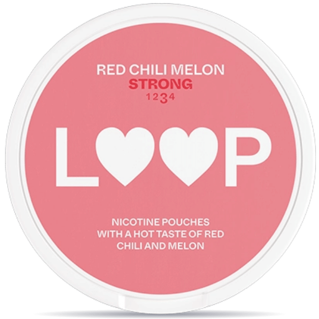 LOOP Red Chili Melon Strong