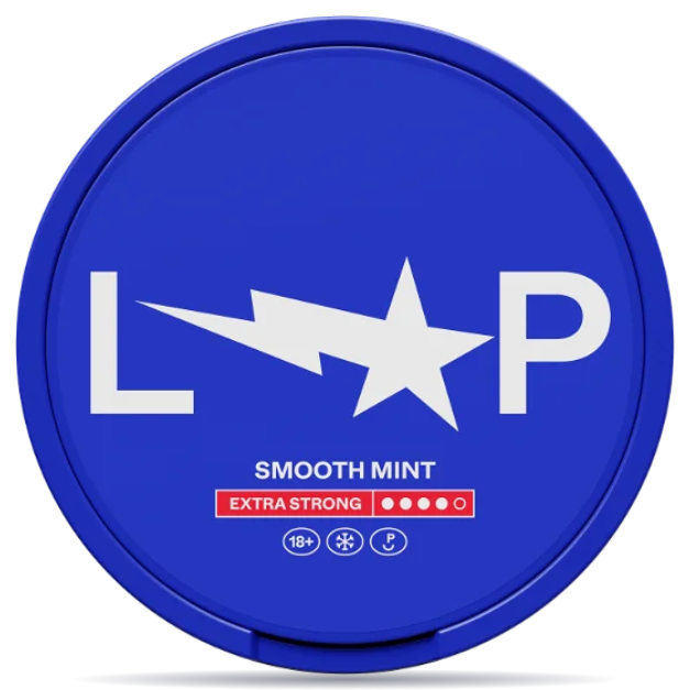 LOOP Smooth Mint Extra Strong