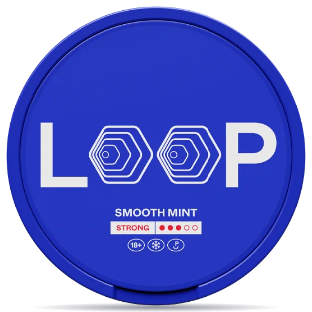 LOOP Smooth Mint Slim Strong