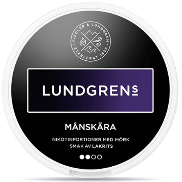 LUNDGRENS Månskära